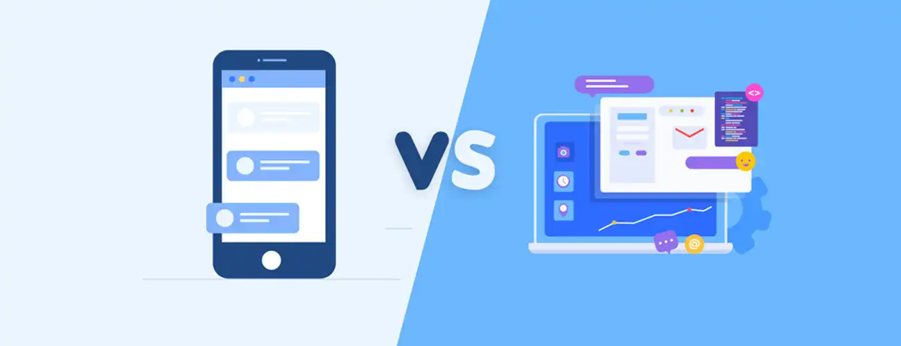 طراحی اپلیکیشن موبایل بهتر است یا طراحی سایت موبایل؟